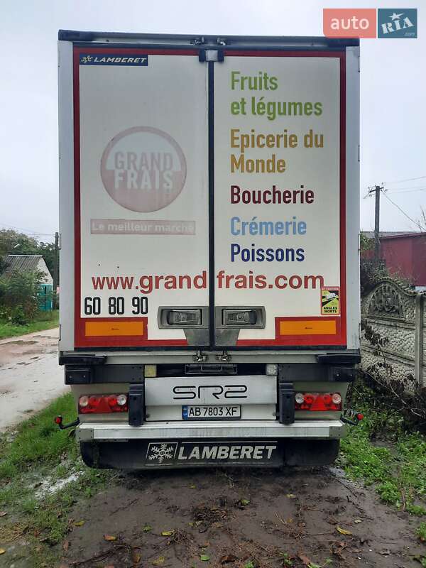 Рефрижератор полуприцеп Lamberet LVFS 2008 в Бердичеве