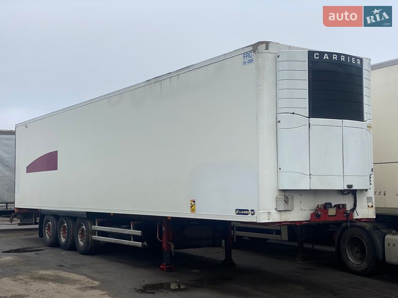 Рефрижератор напівпричіп Lamberet LVFS 2010 в Хмельницькому