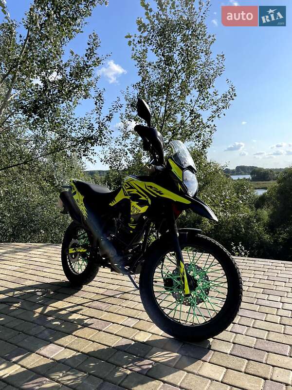 Мотоцикл Внедорожный (Enduro) Loncin LX 200 2021 в Конотопе