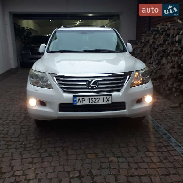 Внедорожник / Кроссовер Lexus LX 2008 в Запорожье