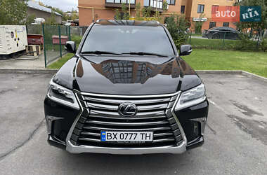 Позашляховик / Кросовер Lexus LX 2019 в Кам'янець-Подільському
