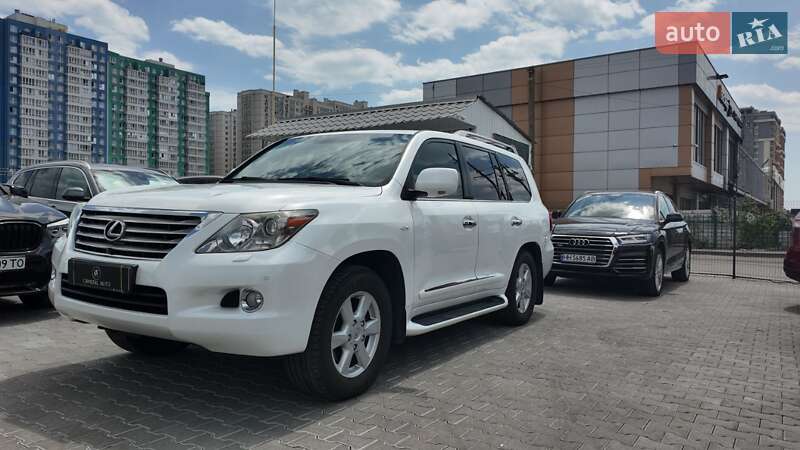 Позашляховик / Кросовер Lexus LX 2010 в Одесі