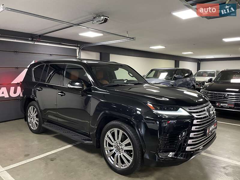 Внедорожник / Кроссовер Lexus LX 2023 в Львове Внедорожник / Кроссовер Lexus LX 2023 в Львове