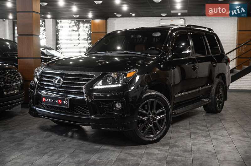 Внедорожник / Кроссовер Lexus LX 2015 в Одессе