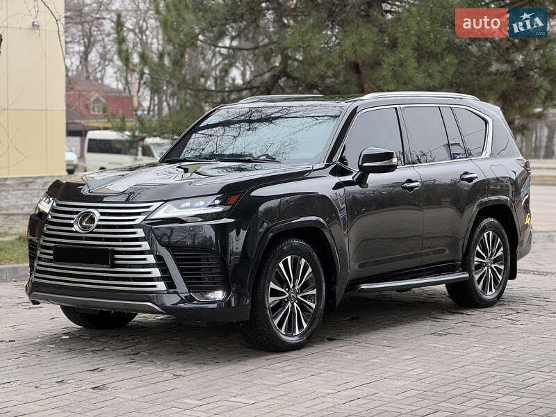 Внедорожник / Кроссовер Lexus LX 2022 в Киеве