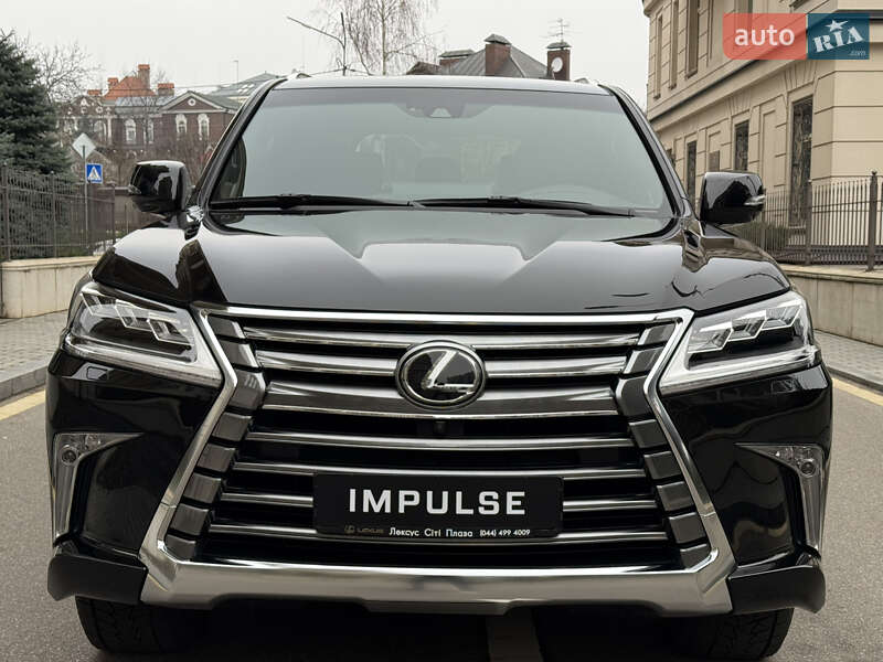 Внедорожник / Кроссовер Lexus LX 2021 в Киеве