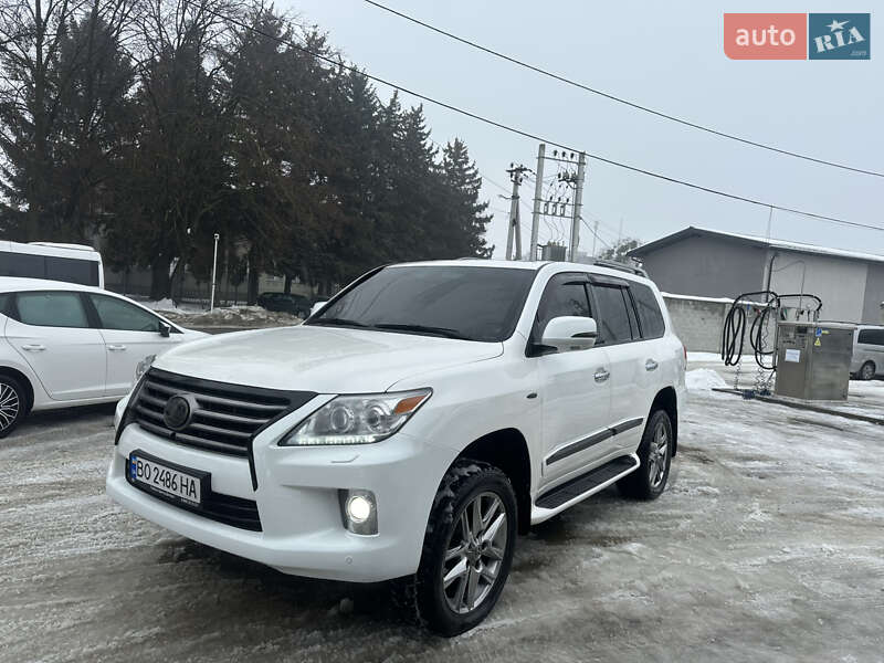 Внедорожник / Кроссовер Lexus LX 2008 в Львове