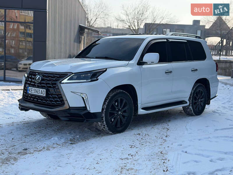 Внедорожник / Кроссовер Lexus LX 2008 в Кривом Роге Внедорожник / Кроссовер Lexus LX 2008 в Кривом Роге