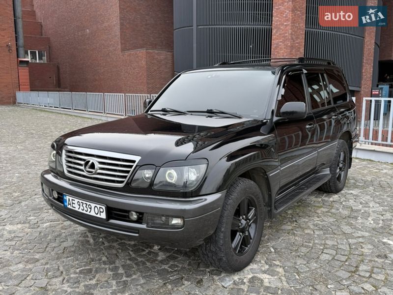 Внедорожник / Кроссовер Lexus LX 2006 в Днепре