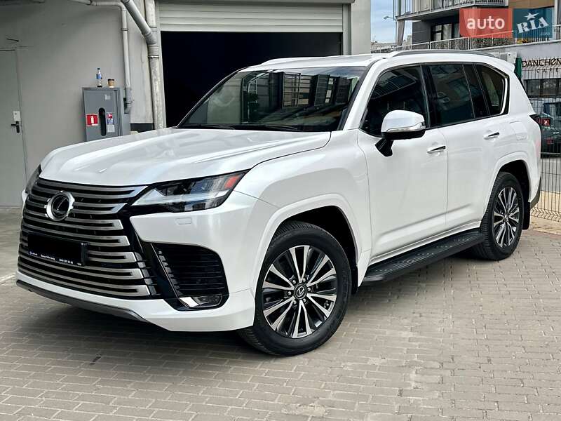 Позашляховик / Кросовер Lexus LX 2022 в Києві