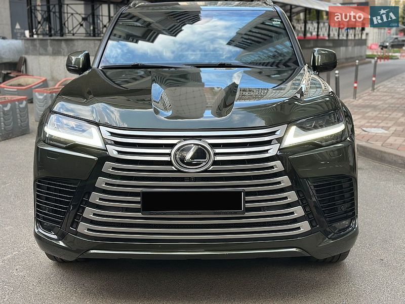 Внедорожник / Кроссовер Lexus LX 2022 в Киеве