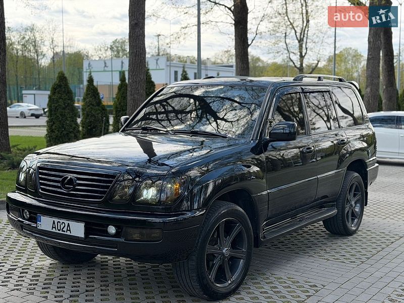 Внедорожник / Кроссовер Lexus LX 2007 в Харькове