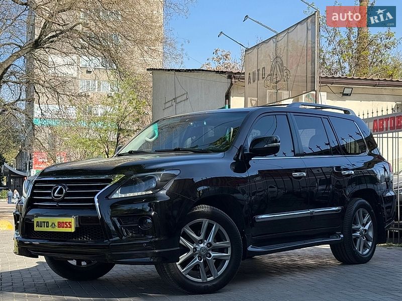 Позашляховик / Кросовер Lexus LX 2013 в Миколаєві Позашляховик / Кросовер Lexus LX 2013 в Миколаєві