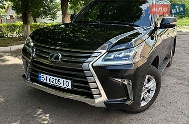 Позашляховик / Кросовер Lexus LX 2016 в Валках Позашляховик / Кросовер Lexus LX 2016 в Валках