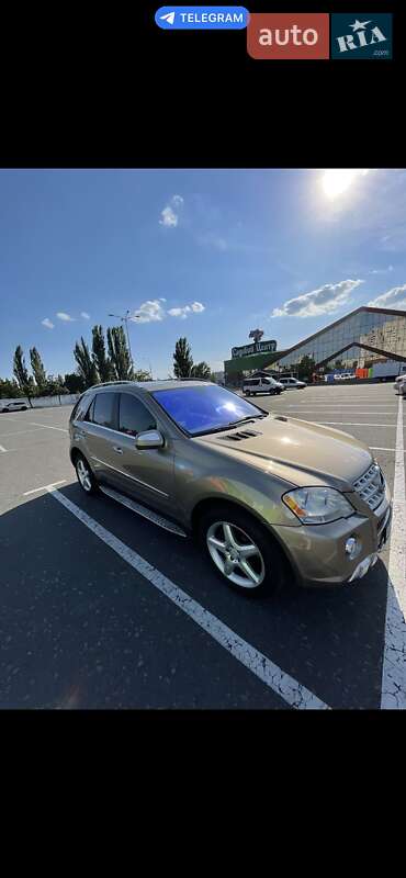 Внедорожник / Кроссовер Mercedes-Benz M-Class 2008 в Киеве Внедорожник / Кроссовер Mercedes-Benz M-Class 2008 в Киеве