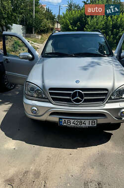 Внедорожник / Кроссовер Mercedes-Benz M-Class 2002 в Виннице