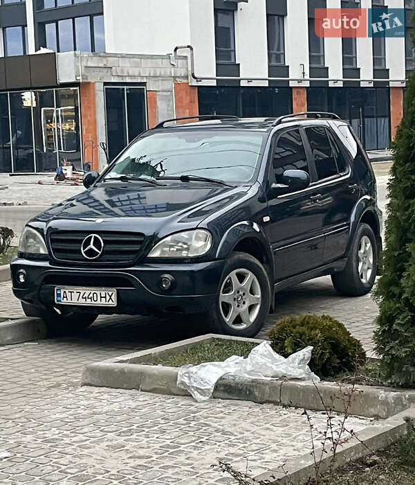 Внедорожник / Кроссовер Mercedes-Benz M-Class 2001 в Ивано-Франковске