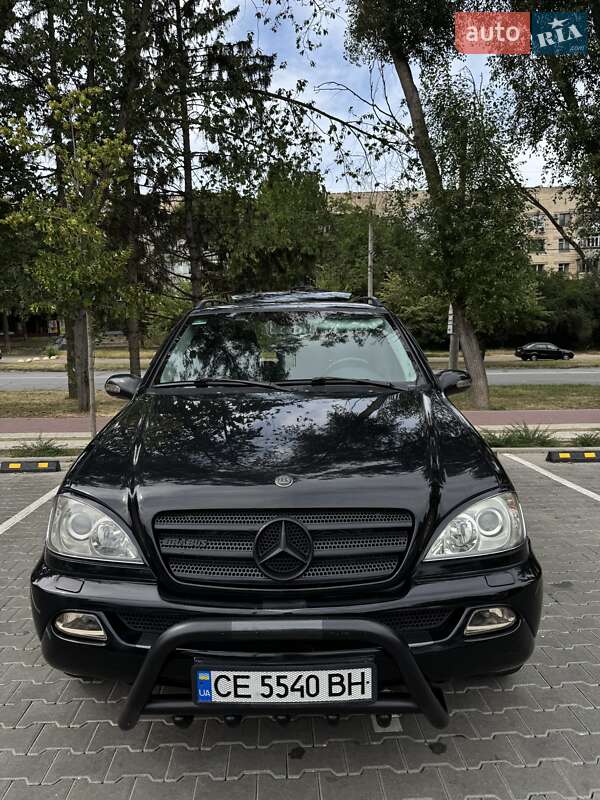 Внедорожник / Кроссовер Mercedes-Benz M-Class 2003 в Черновцах Внедорожник / Кроссовер Mercedes-Benz M-Class 2003 в Черновцах