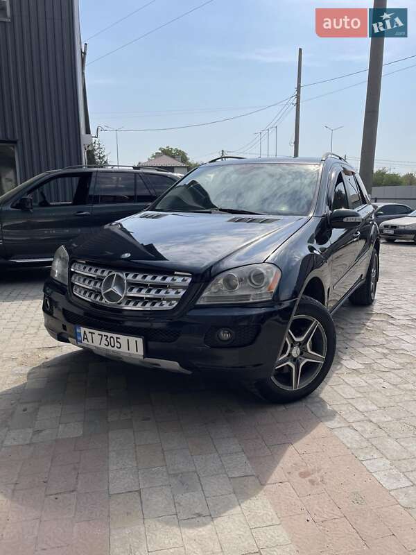Позашляховик / Кросовер Mercedes-Benz M-Class 2007 в Івано-Франківську Позашляховик / Кросовер Mercedes-Benz M-Class 2007 в Івано-Франківську