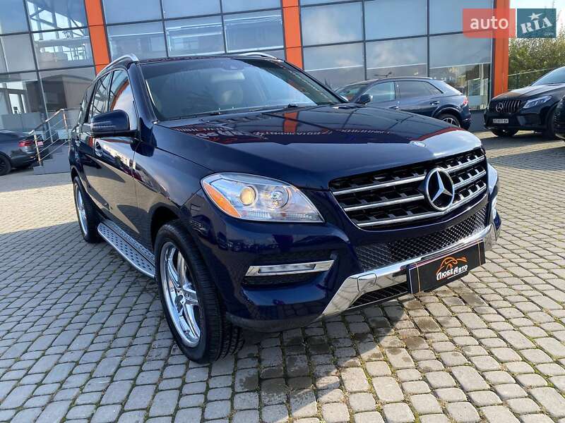 Внедорожник / Кроссовер Mercedes-Benz M-Class 2012 в Львове Внедорожник / Кроссовер Mercedes-Benz M-Class 2012 в Львове