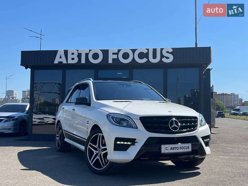 Внедорожник / Кроссовер Mercedes-Benz M-Class 2014 в Киеве Внедорожник / Кроссовер Mercedes-Benz M-Class 2014 в Киеве