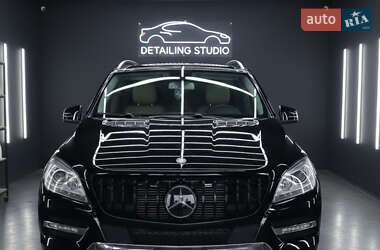 Внедорожник / Кроссовер Mercedes-Benz M-Class 2012 в Хмельницком