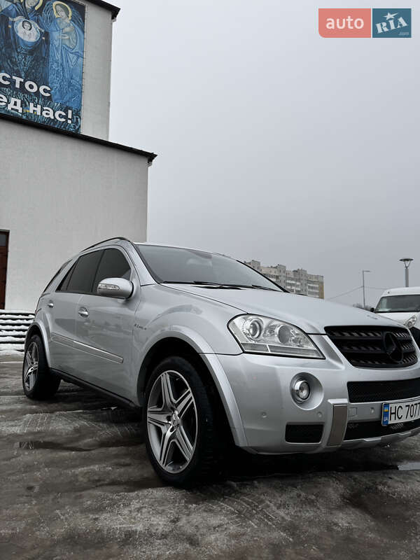 Внедорожник / Кроссовер Mercedes-Benz M-Class 2007 в Львове Внедорожник / Кроссовер Mercedes-Benz M-Class 2007 в Львове
