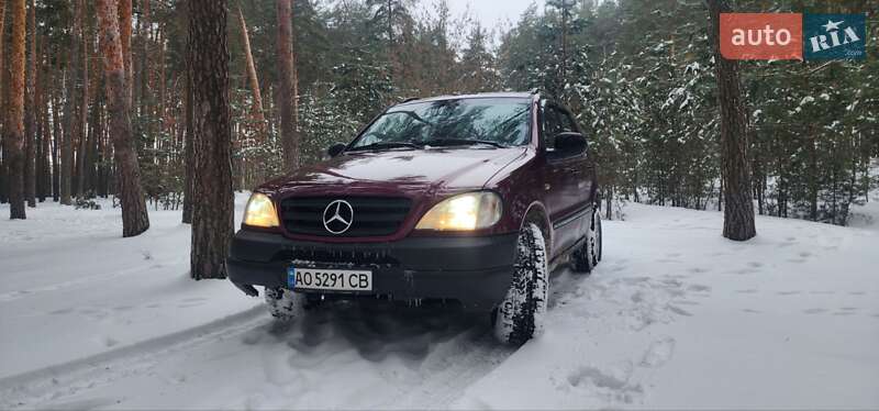 Внедорожник / Кроссовер Mercedes-Benz M-Class 1999 в Сумах