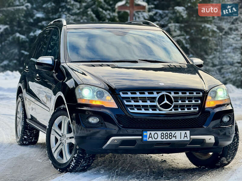 Внедорожник / Кроссовер Mercedes-Benz M-Class 2008 в Межгорье Внедорожник / Кроссовер Mercedes-Benz M-Class 2008 в Межгорье