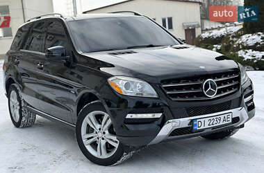 Позашляховик / Кросовер Mercedes-Benz M-Class 2012 в Львові