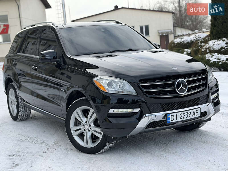 Внедорожник / Кроссовер Mercedes-Benz M-Class 2012 в Львове Внедорожник / Кроссовер Mercedes-Benz M-Class 2012 в Львове