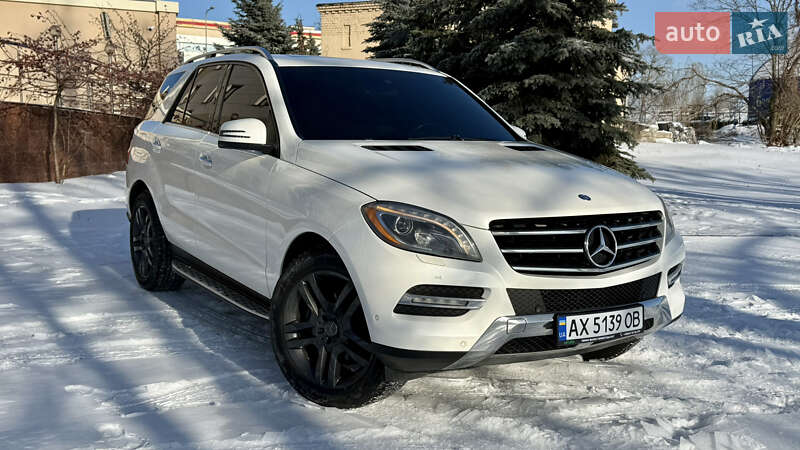 Внедорожник / Кроссовер Mercedes-Benz M-Class 2012 в Харькове Внедорожник / Кроссовер Mercedes-Benz M-Class 2012 в Харькове