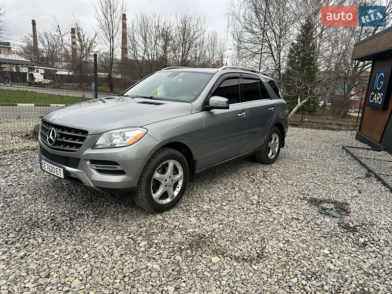 Внедорожник / Кроссовер Mercedes-Benz M-Class 2014 в Черновцах