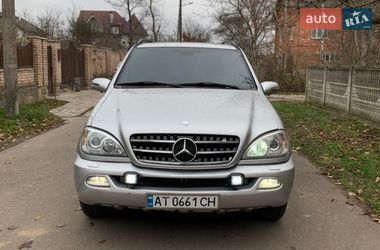 Позашляховик / Кросовер Mercedes-Benz M-Class 2001 в Надвірній