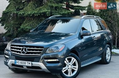 Позашляховик / Кросовер Mercedes-Benz M-Class 2012 в Тернополі