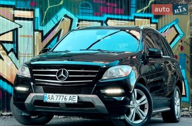 Позашляховик / Кросовер Mercedes-Benz M-Class 2012 в Одесі Позашляховик / Кросовер Mercedes-Benz M-Class 2012 в Одесі