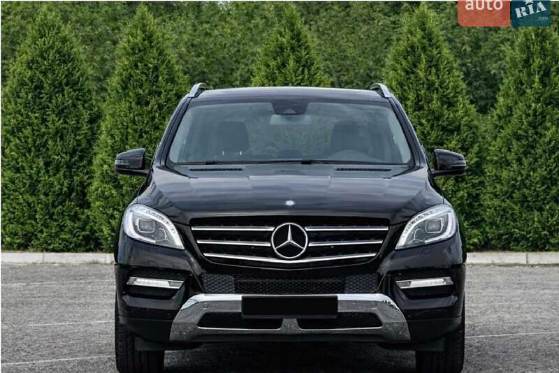 Внедорожник / Кроссовер Mercedes-Benz M-Class 2013 в Днепре