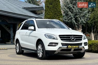 Внедорожник / Кроссовер Mercedes-Benz M-Class 2015 в Львове