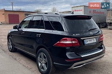 Позашляховик / Кросовер Mercedes-Benz M-Class 2012 в Конотопі