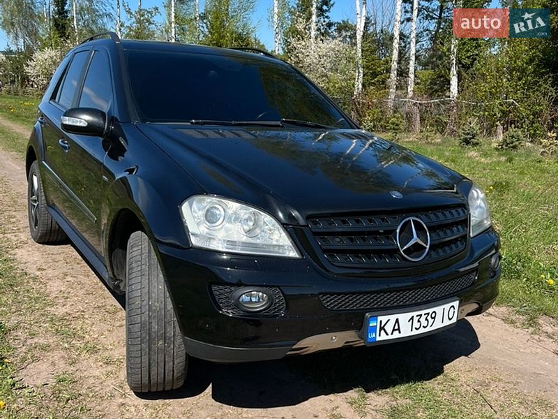 Внедорожник / Кроссовер Mercedes-Benz M-Class 2008 в Львове