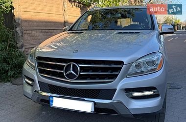 Позашляховик / Кросовер Mercedes-Benz M-Class 2013 в Львові