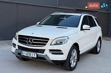 Позашляховик / Кросовер Mercedes-Benz M-Class 2013 в Києві