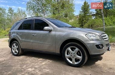 Позашляховик / Кросовер Mercedes-Benz M-Class 2008 в Валках Позашляховик / Кросовер Mercedes-Benz M-Class 2008 в Валках