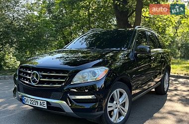 Позашляховик / Кросовер Mercedes-Benz M-Class 2012 в Львові Позашляховик / Кросовер Mercedes-Benz M-Class 2012 в Львові
