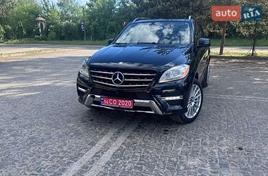 Позашляховик / Кросовер Mercedes-Benz M-Class 2014 в Львові