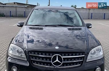 Внедорожник / Кроссовер Mercedes-Benz M-Class 2008 в Тернополе Внедорожник / Кроссовер Mercedes-Benz M-Class 2008 в Тернополе