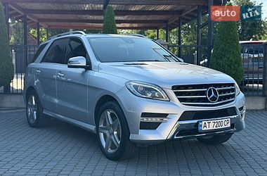 Позашляховик / Кросовер Mercedes-Benz M-Class 2013 в Коломиї