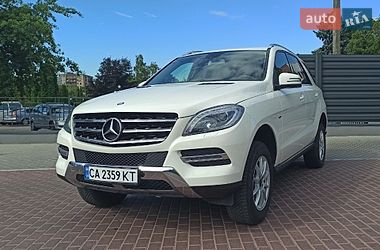 Позашляховик / Кросовер Mercedes-Benz M-Class 2012 в Черкасах