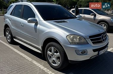Внедорожник / Кроссовер Mercedes-Benz M-Class 2008 в Жовкве
