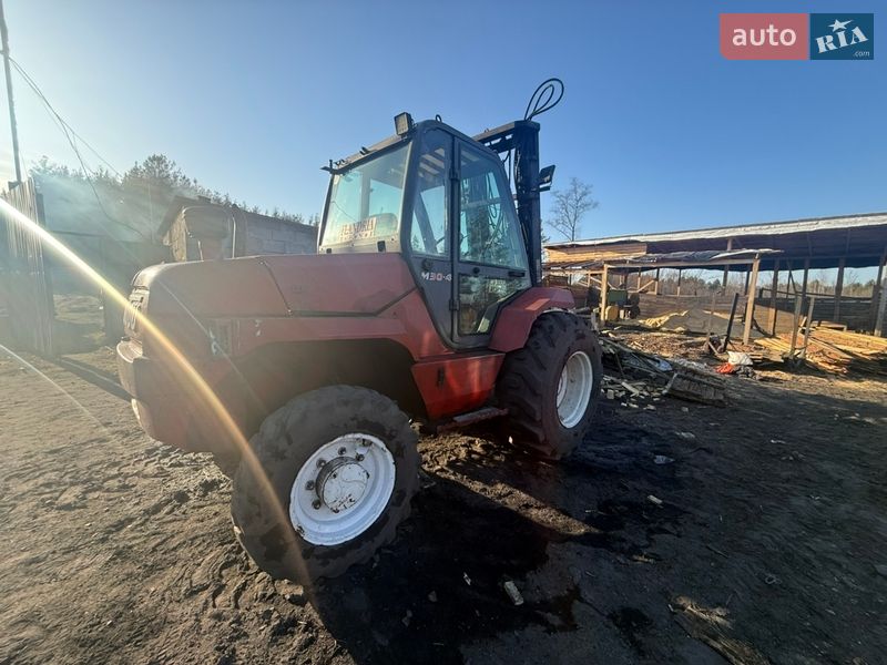 Вилочний навантажувач Manitou M30-4 2005 в Житомирі